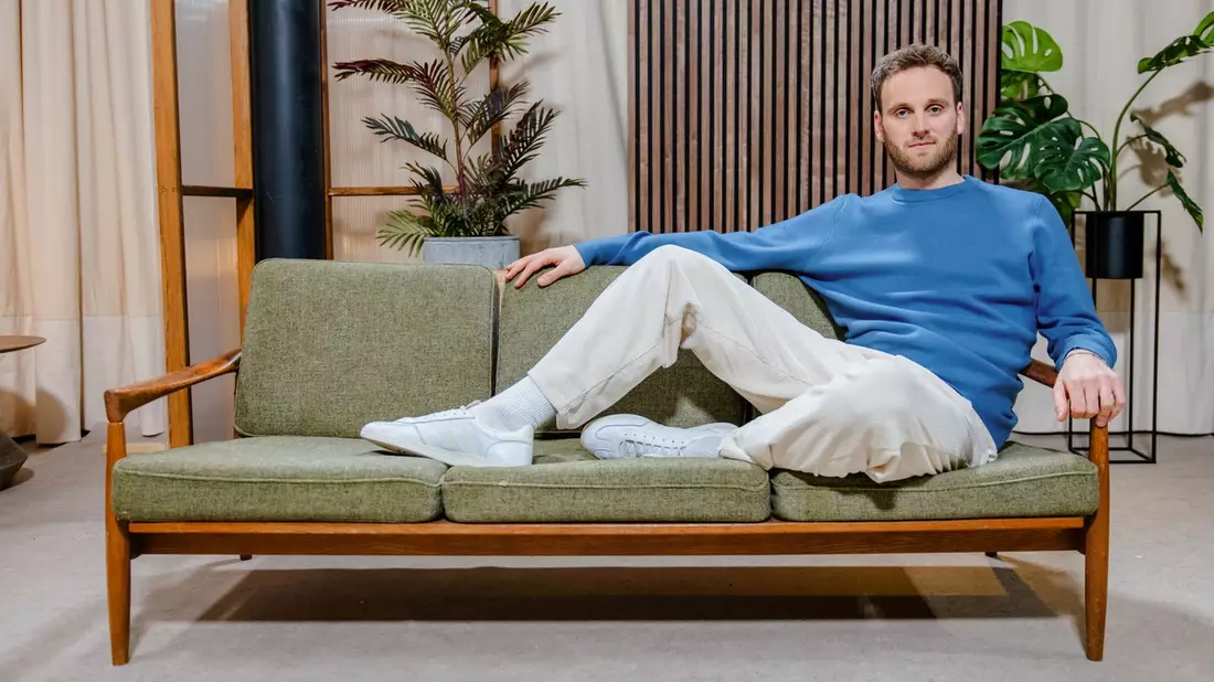 Neue Folgen Auf der Couch mit Dr. Leon Windscheid in der ZDFmediathek und im ZDF - Bild: presseportal.de