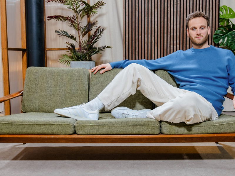 Neue Folgen Auf der Couch mit Dr. Leon Windscheid in der ZDFmediathek und im ZDF - Foto: presseportal.de