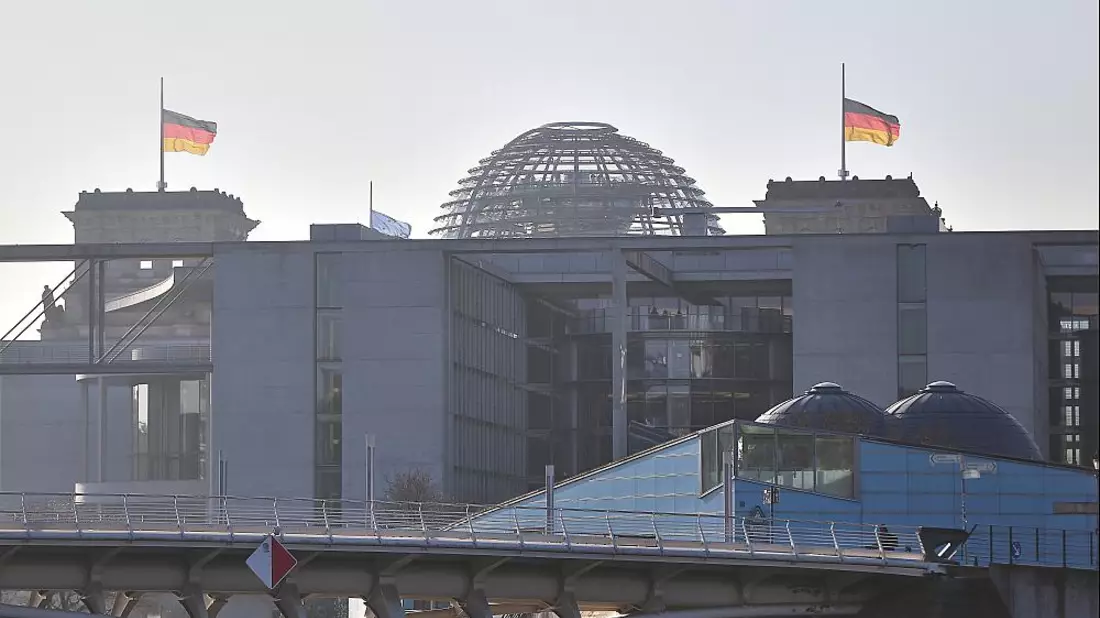 Deutscher Bundestag (Archiv) - Bild: über dts Nachrichtenagentur