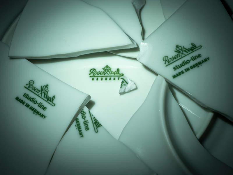 Steckt in der Krise - der Porzellanhersteller Rosenthal. (Symbolbild) - Foto: Peter Kneffel/dpa