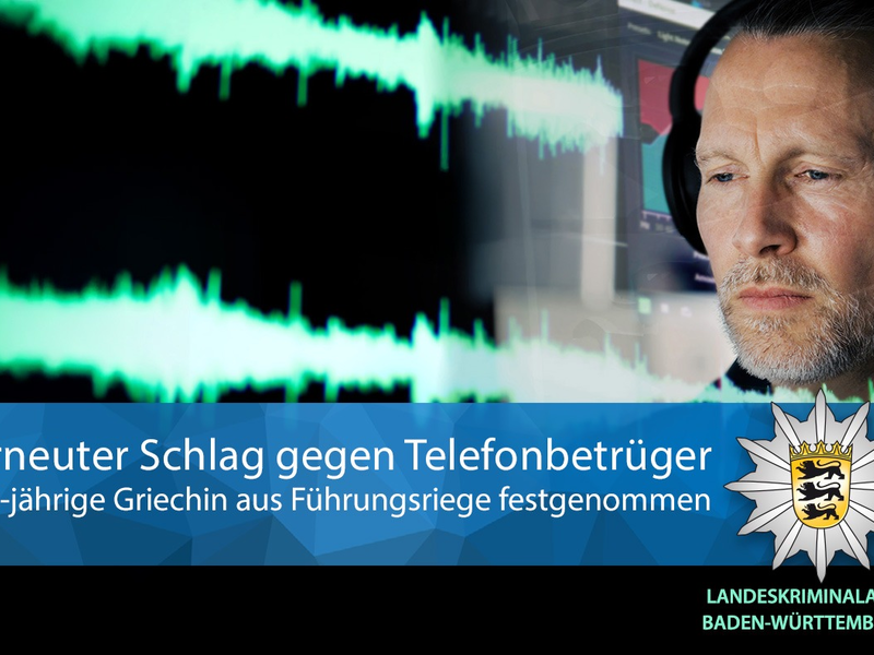 LKA-BW: Cybercrime-Zentrum und LKA Baden-Württemberg zerschlägt zusammen mit der Schwerpunktstaatsanwaltschaft für Cybercrime Leipzig und dem LKA Sachsen Infrastruktur international agierender Telefonbetrüger - Foto: presseportal.de