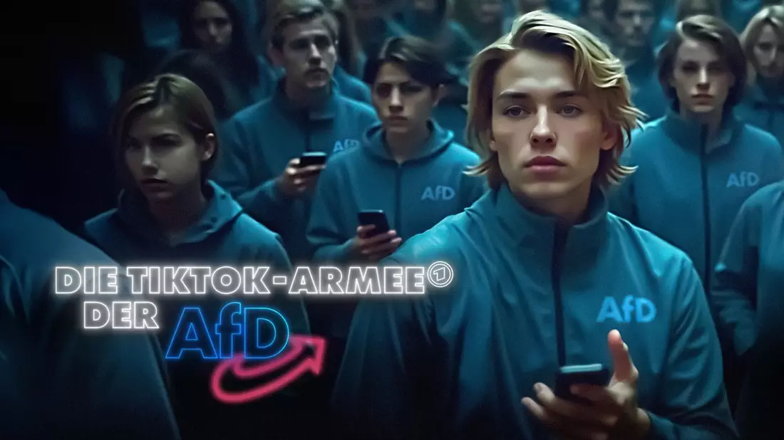 Die TikTok-Armee der AfD - Bild: presseportal.de