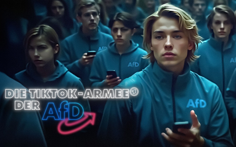 Die TikTok-Armee der AfD - Foto: presseportal.de