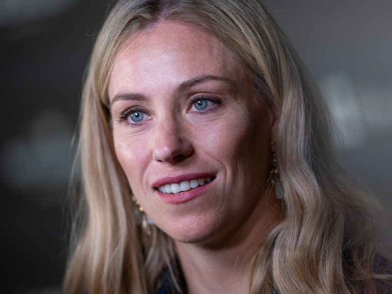 Ex-Tennisspielerin Angelique Kerber ist schwanger. - Foto: Christophe Gateau/dpa