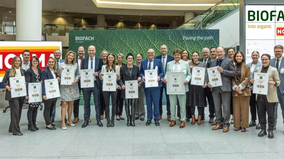 Zum 16. Mal in Folge Gesamtsieger: NORMA gewinnt 212 DLG-Medaillen auf der BIOFACH 2025 / Mit BIO SONNE einfach Spitze im Bio-Discount - Bild: presseportal.de