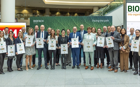 Zum 16. Mal in Folge Gesamtsieger: NORMA gewinnt 212 DLG-Medaillen auf der BIOFACH 2025 / Mit BIO SONNE einfach Spitze im Bio-Discount - Foto: presseportal.de