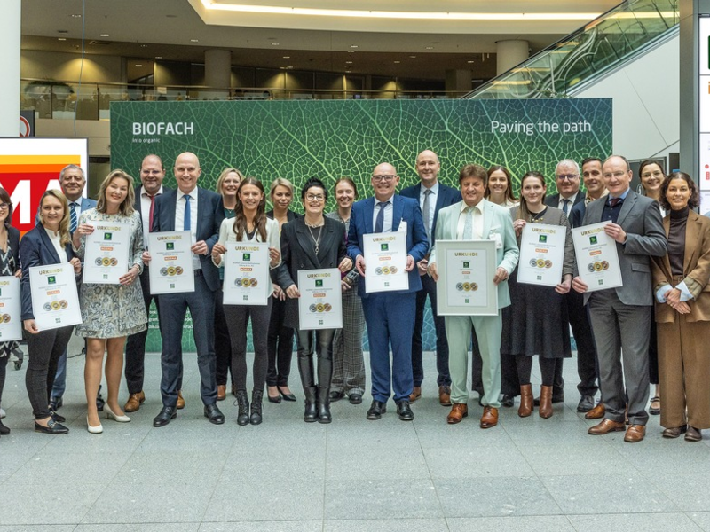 Zum 16. Mal in Folge Gesamtsieger: NORMA gewinnt 212 DLG-Medaillen auf der BIOFACH 2025 / Mit BIO SONNE einfach Spitze im Bio-Discount - Foto: presseportal.de