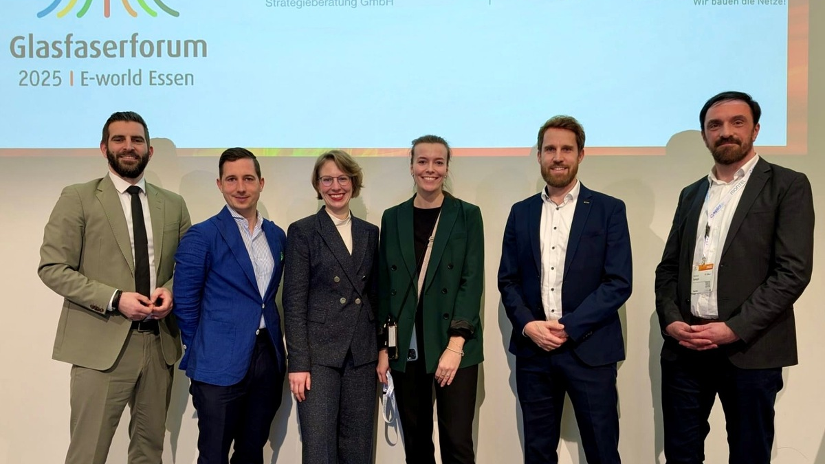 Glasfaserforum NRW 2025 erneut ein großer Erfolg - Foto: presseportal.de