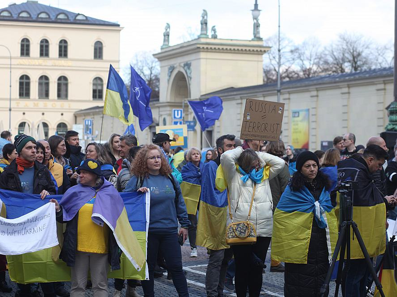 Pro-Ukraine-Demo (Archiv) - Foto: über dts Nachrichtenagentur