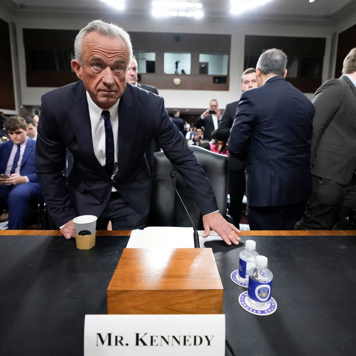 Umstrittene Wahl Trumps: Robert F. Kennedy Jr., der neue Gesundheitsminister. (Archivbild)  - Foto: Ben Curtis/AP/dpa