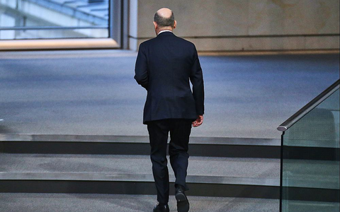 Olaf Scholz am 11.02.2025 - Foto: über dts Nachrichtenagentur