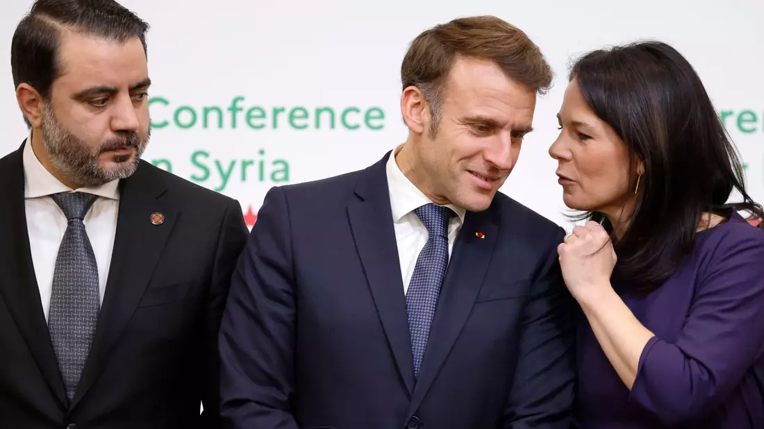 Frankreich hat mit der Syrienkonferenz die Initiative ergriffen für eine international abgestimmte Hilfe für das Land. - Bild: Ludovic Marin/Pool AFP/AP/dpa