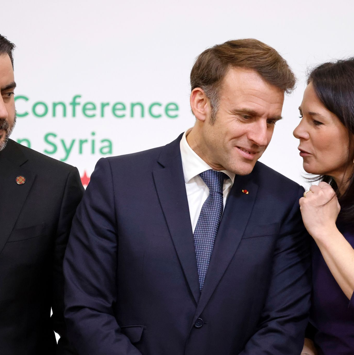 Frankreich hat mit der Syrienkonferenz die Initiative ergriffen für eine international abgestimmte Hilfe für das Land. - Foto: Ludovic Marin/Pool AFP/AP/dpa