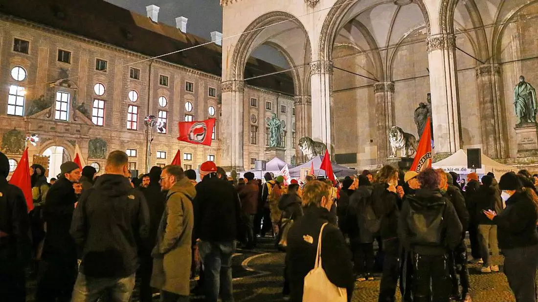Demo gegen Instrumentalisierung von Münchner Anschlag am 13.02.2025 - Bild: über dts Nachrichtenagentur