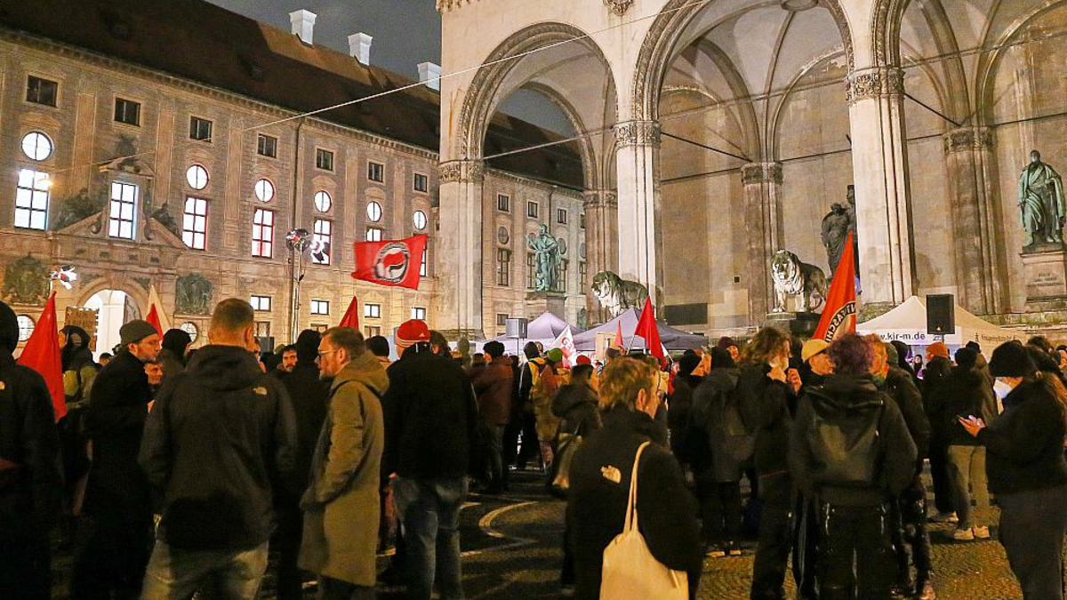 Demo gegen Instrumentalisierung von Münchner Anschlag am 13.02.2025 - Foto: über dts Nachrichtenagentur
