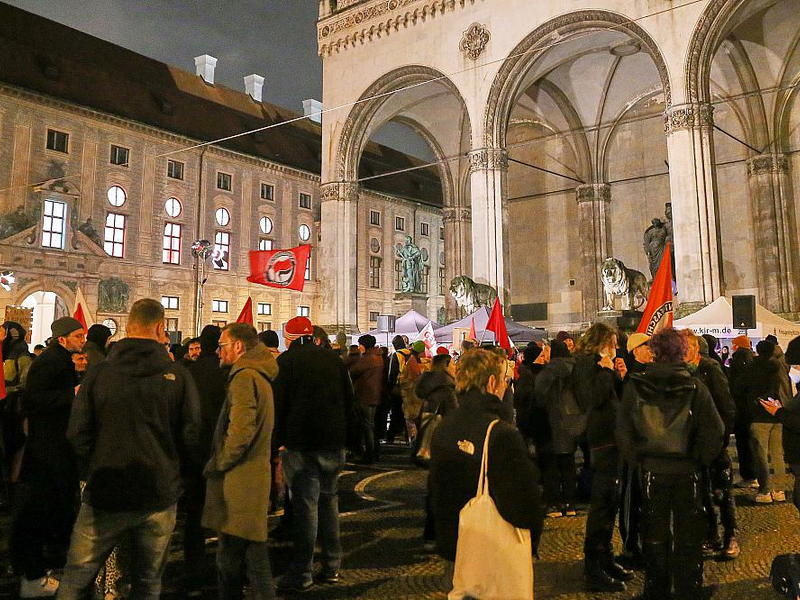Demo gegen Instrumentalisierung von Münchner Anschlag am 13.02.2025 - Foto: über dts Nachrichtenagentur