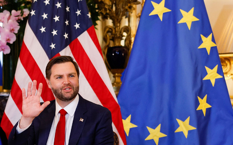 US-Vizepräsident Vance wird mit großer Spannung in München erwartet.  - Foto: Ian Langsdon/AFP/dpa