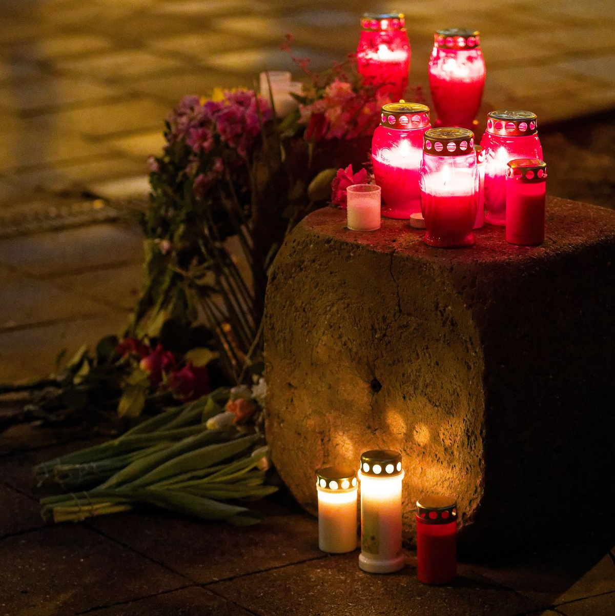 Bundesinnenministerin Nancy Faeser fuhr nach der Tat nach München. - Foto: Tizian Gerbing/dpa