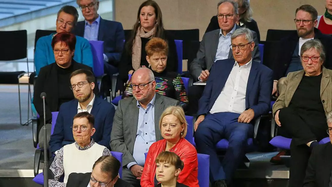 Linke-Bundestagsfraktion (Archiv) - Bild: über dts Nachrichtenagentur