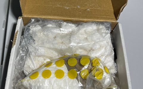 HZA-HST: Mit Drogen auf Reisen ./. Stralsunder Zoll findet fast 500 Gramm Amphetamin im Gepäck eines polnischen Reisenden - Foto: presseportal.de