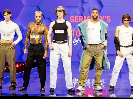 Nils Rany Maximilian Eliob Nico S. Germany's Next Topmodel - by Heidi Klum - Foto: ProSieben/Nadine Rupp, presseportal.de