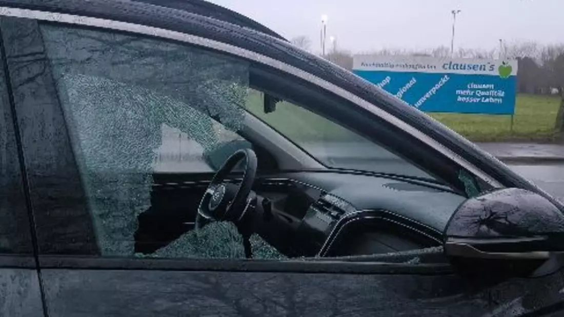 POL-FL: Polizei sucht Zeugen nach Sachbeschädigungen und Autoaufbrüchen in Husby - Bild: presseportal.de