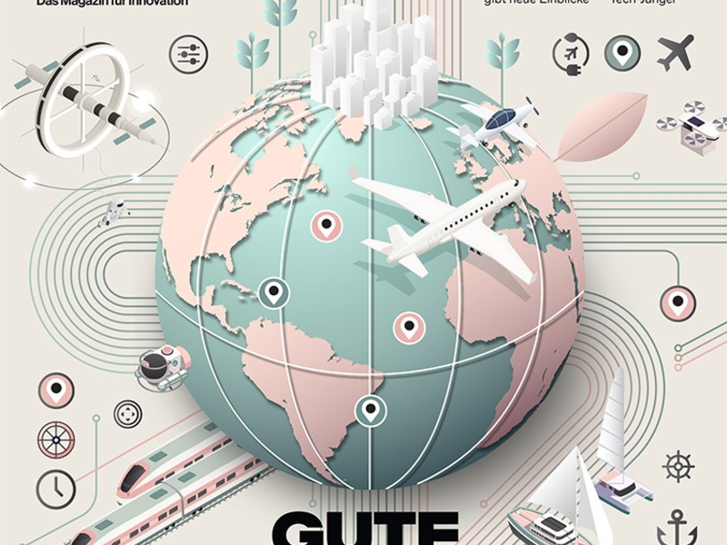 MIT Technology Review: Reisen für Technikbegeisterte / Nerdige Urlaubsziele abseits der Touristenpfade - Foto: presseportal.de