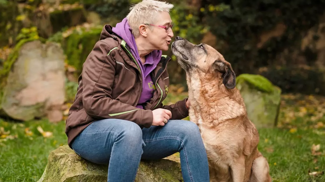 Statt Rosen am Valentinstag bedingungslose Liebe mit dem Hund das ganze Jahr - Bild: presseportal.de