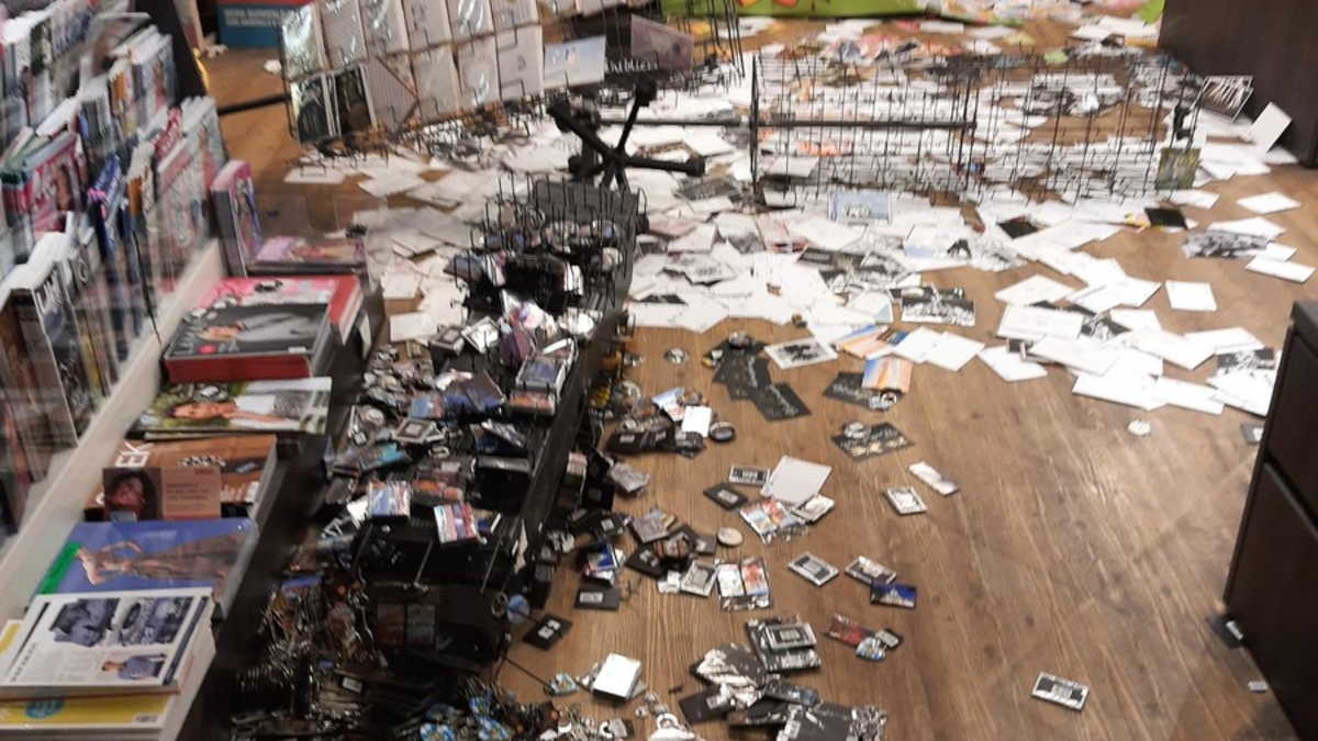 Bundespolizeidirektion München: Randale im Ostbahnhof / Geschädigte gesucht - Foto: presseportal.de