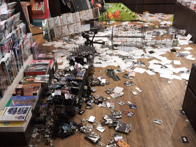 Bundespolizeidirektion München: Randale im Ostbahnhof / Geschädigte gesucht - Foto: presseportal.de