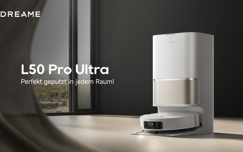 Erstklassige Technik, unglaublicher Preis: Dreame L50 Pro Ultra startet mit 200 Euro Rabatt / Ab sofort: Dreame L50 Ultra Pro ist für 1.099EUR erhältlich - nur für kurze Zeit! - Foto: presseportal.de