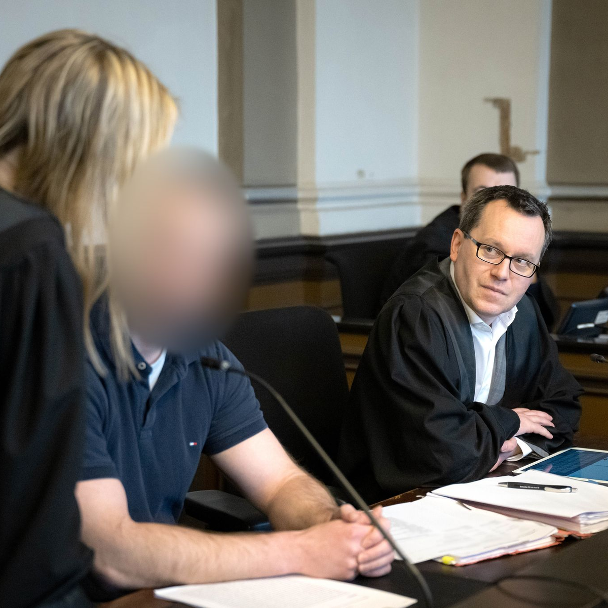 Das Gericht erteilte einen rechtlichen Hinweis. - Foto: Sina Schuldt/dpa