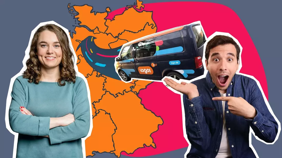 ZDF: Jetzt bewerben für logo!-Tour durch Deutschland - Bild: presseportal.de