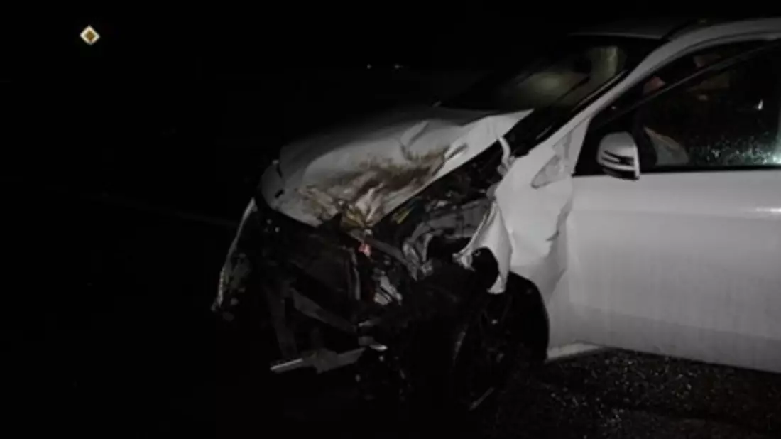 POL-DN: Schwerer Unfall auf der B55 - Bild: presseportal.de