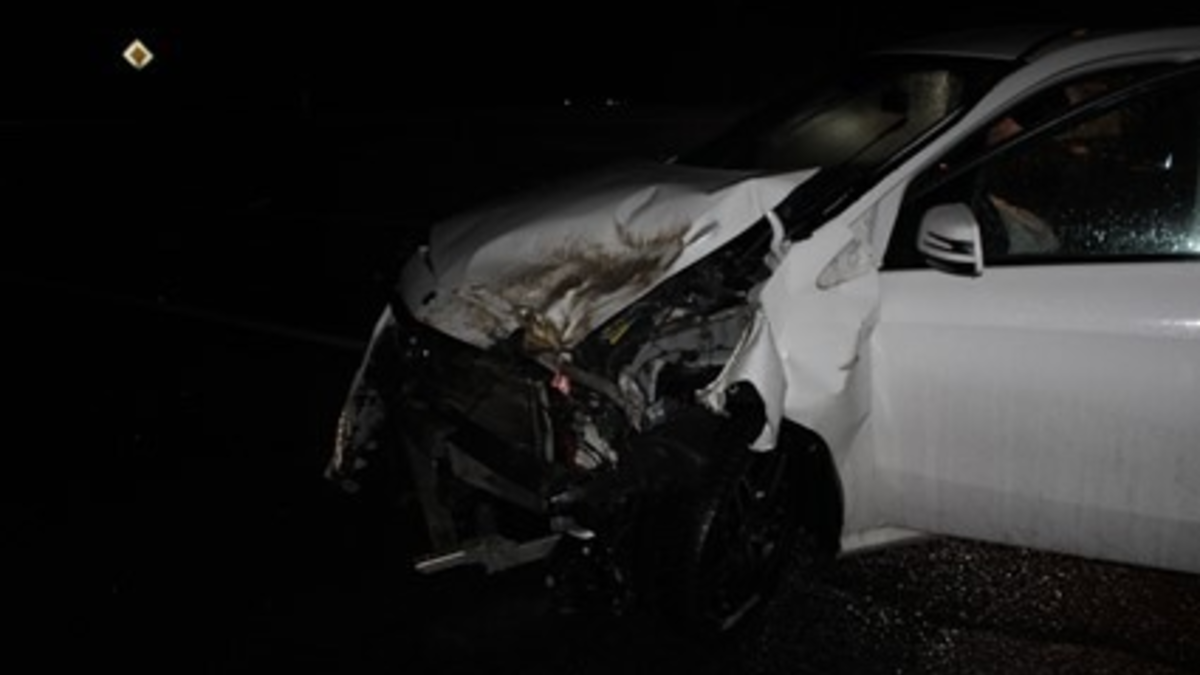 POL-DN: Schwerer Unfall auf der B55 - Foto: presseportal.de