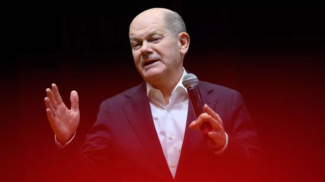 Erstmal will Scholz Kanzler sein - und danach «normaler Bürger». (Archivbild) - Bild: Bernd von Jutrczenka/dpa
