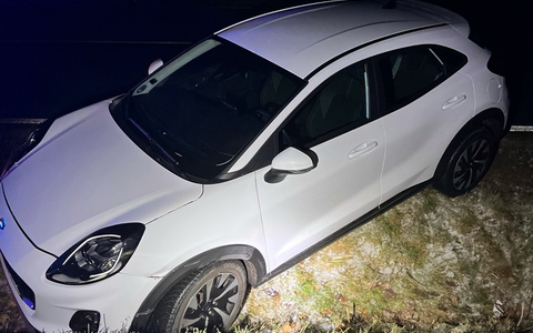 POL-DN: Trunkenheitsfahrt endet im Graben - Foto: presseportal.de