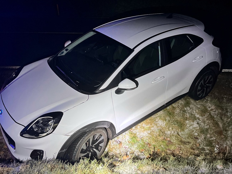 POL-DN: Trunkenheitsfahrt endet im Graben - Foto: presseportal.de