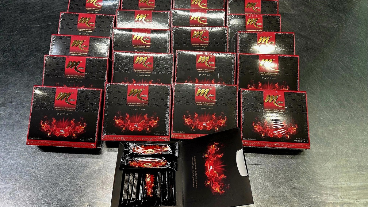 HZA-DO: Potenzhonig im Gepäck / Zoll stellt 3,6 Kilo Arzneimittel sicher - Foto: presseportal.de