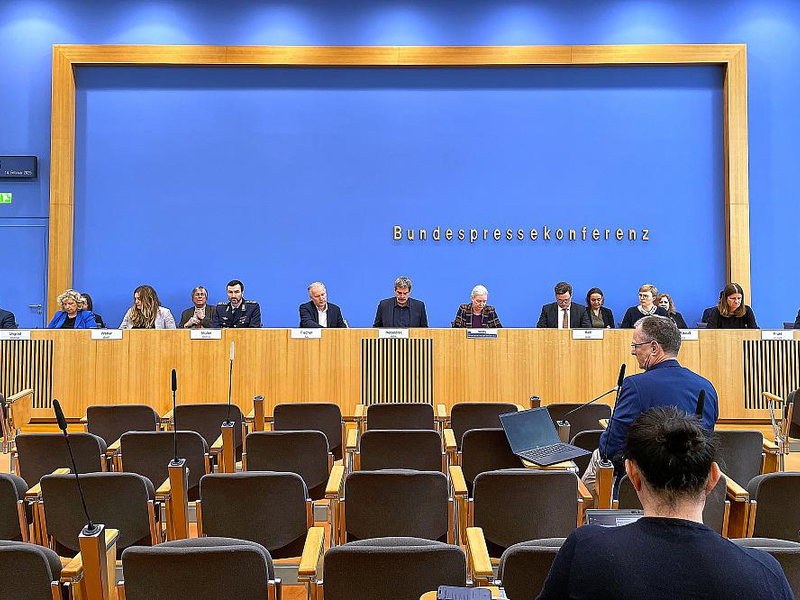 Regierungspressekonferenz am 14.02.2025 - Foto: über dts Nachrichtenagentur