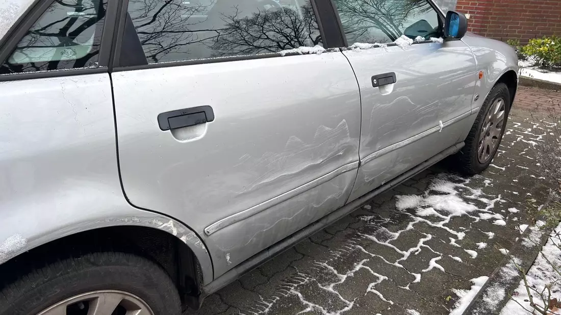 POL-NMS: 250214-1-pdnms Zeugen nach Verkehrsunfallflucht in Fockbek gesucht - Bild: presseportal.de