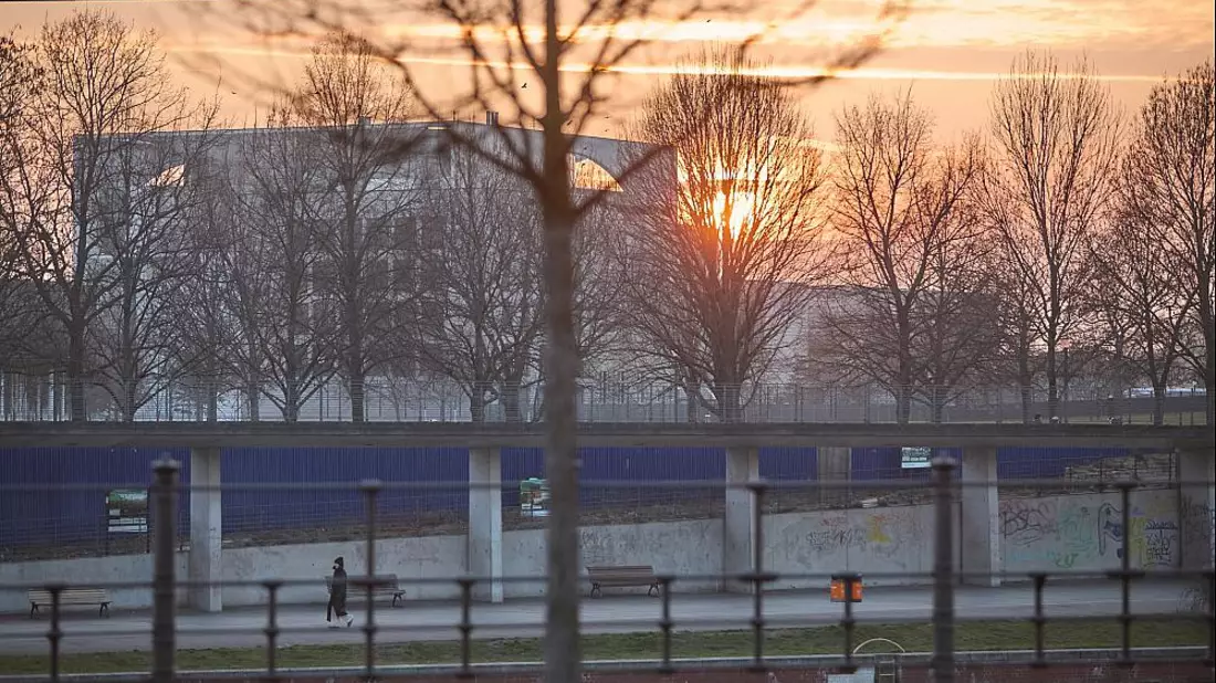 Bundeskanzleramt im Februar 2025 - Bild: über dts Nachrichtenagentur