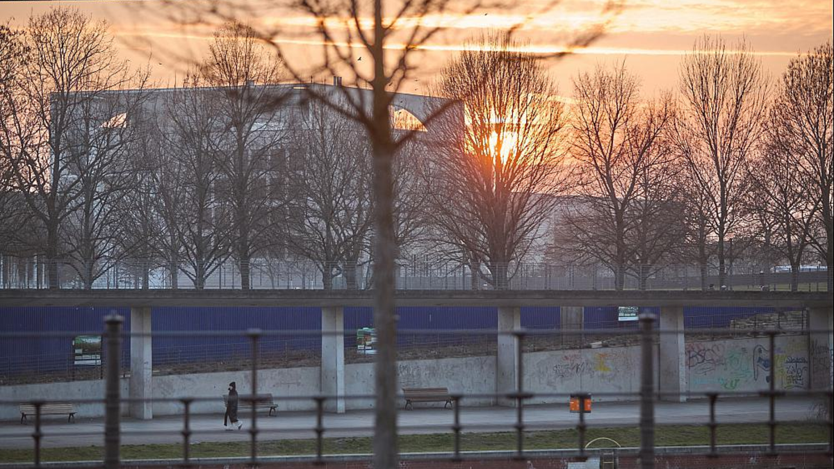 Bundeskanzleramt im Februar 2025 - Foto: über dts Nachrichtenagentur