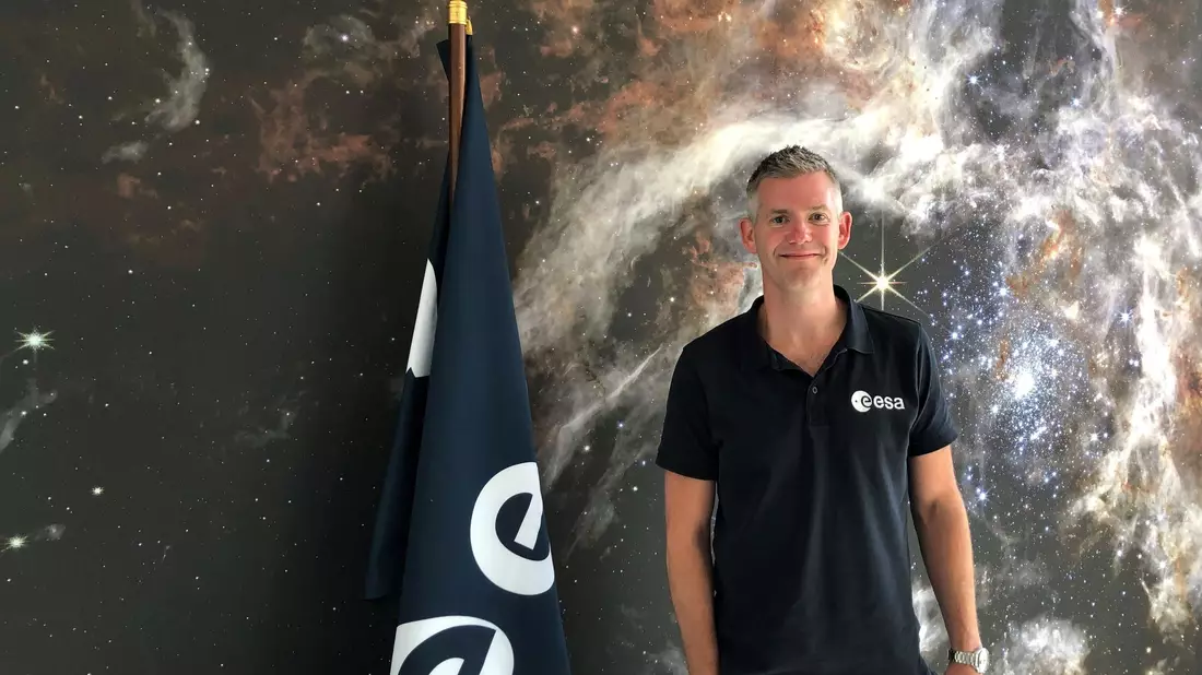 John McFall ist der erste ESA-Astronaut in Ausbildung mit einer Behinderung. (Archivbild) - Bild: Michael Evers/dpa