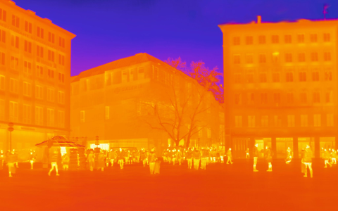 Wie müssen Gebäude und städtische Infrastruktur angepasst an den Klimawandel geplant werden, um die Temperaturen in Städten zu reduzieren? - Foto: Gustav Goetze/Stresstest/dpa