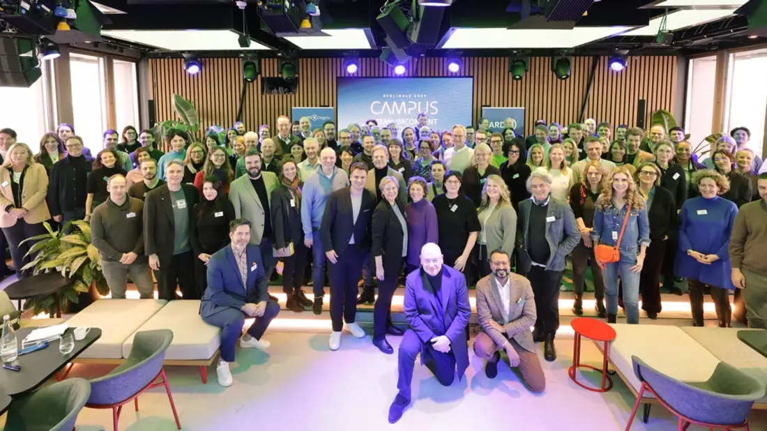 Hochwertiger Content mit Eventcharakter / 9. ARD DEGETO CAMPUS zum Auftakt der Berlinale 2025 - Bild: presseportal.de