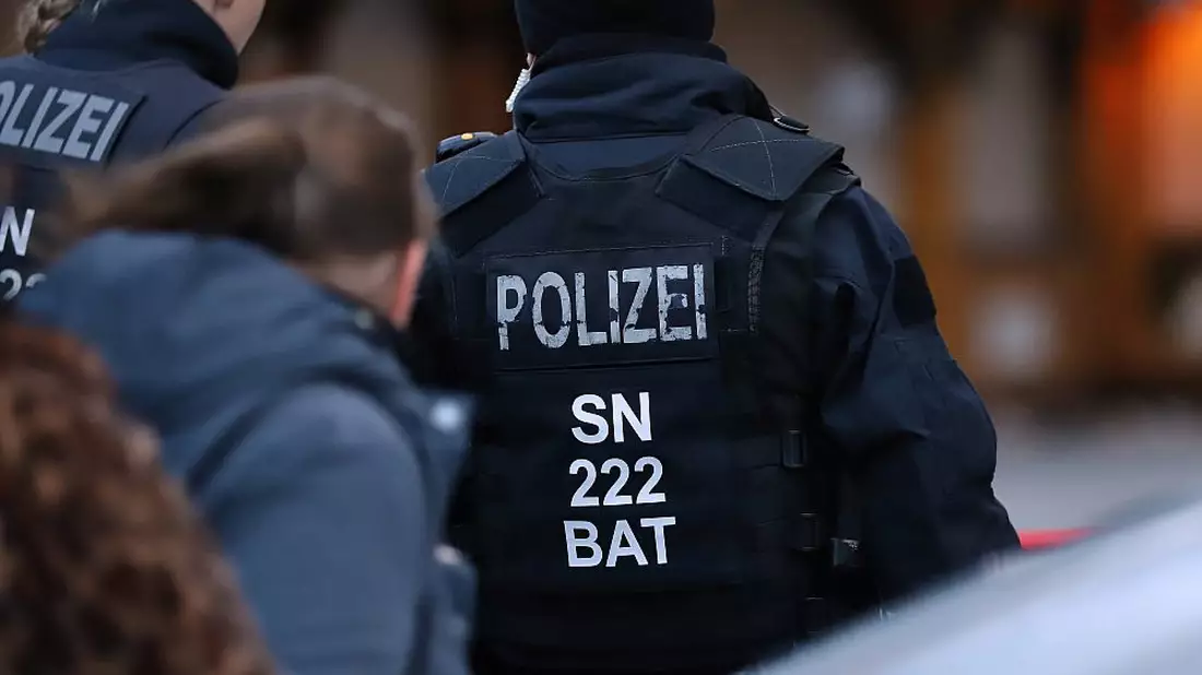 Polizei nach Anschlag auf Magdeburger Weihnachtsmarkt (Archiv) - Bild: über dts Nachrichtenagentur