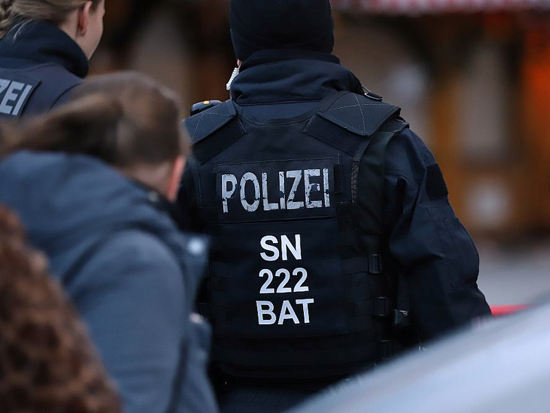 Polizei nach Anschlag auf Magdeburger Weihnachtsmarkt (Archiv) - Foto: über dts Nachrichtenagentur