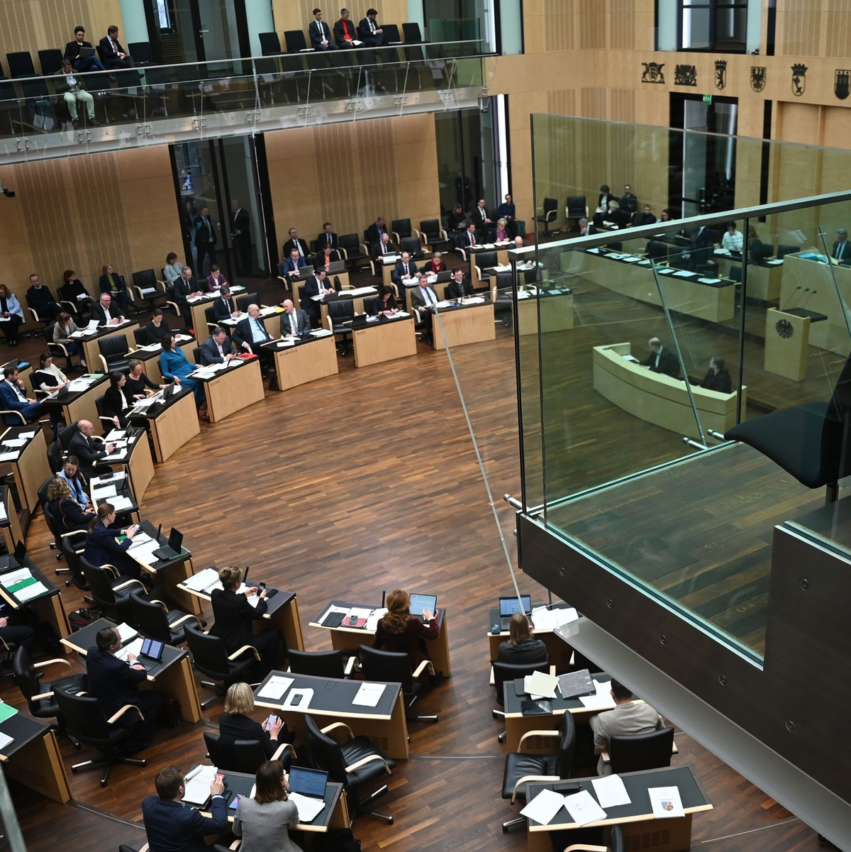 Die Länderkammer billigt die Reform. - Foto: Sarah Knorr/dpa