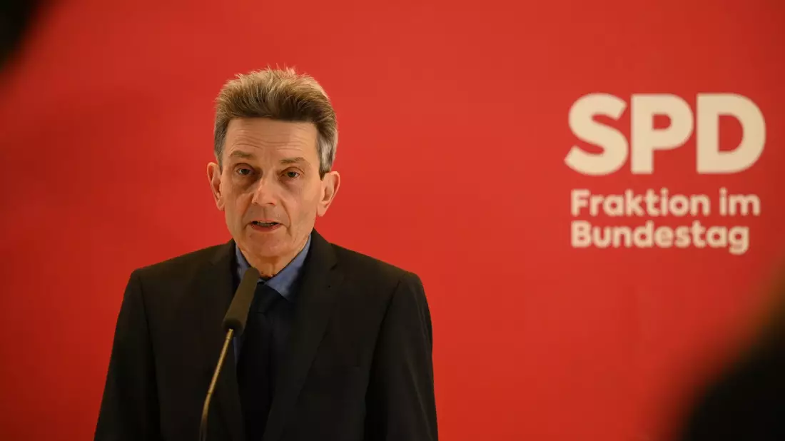 Die Spitze der Linken im Bundestag: Heidi Reichinnek und Sören Pellmann. (Archivbild) - Bild: Sarah Knorr/dpa